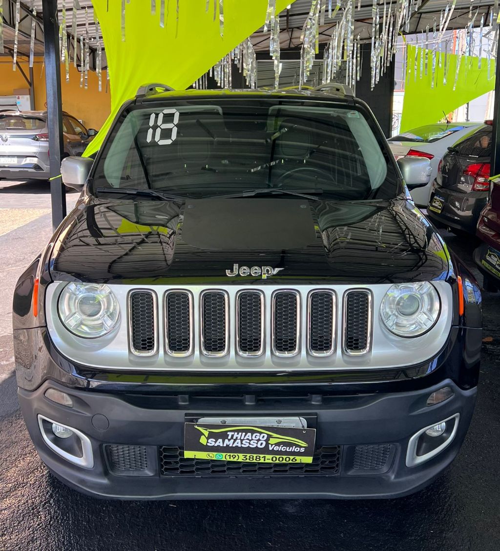 Renegade Limited 1.8 4x2 Flex 16V Aut.