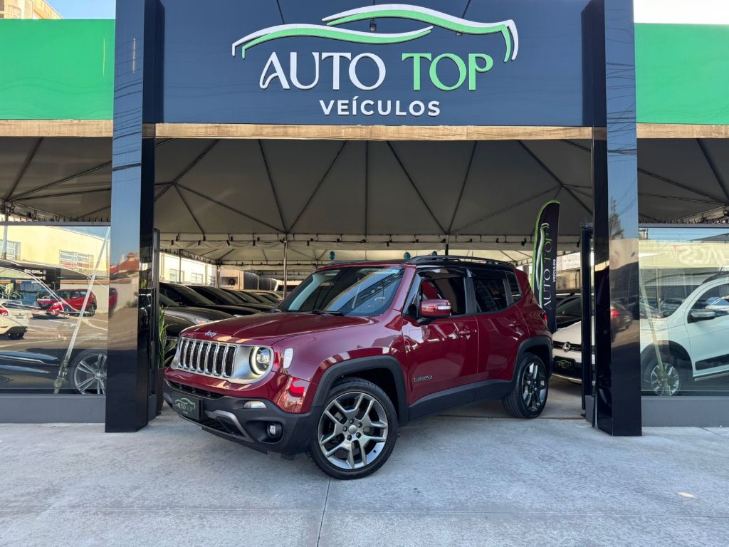 Renegade Limited 1.8 4x2 Flex 16V Aut.