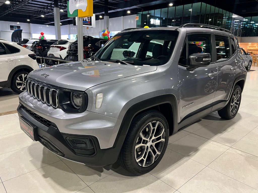 Renegade Long. T270 1.3 TB 4x2 Flex Aut.