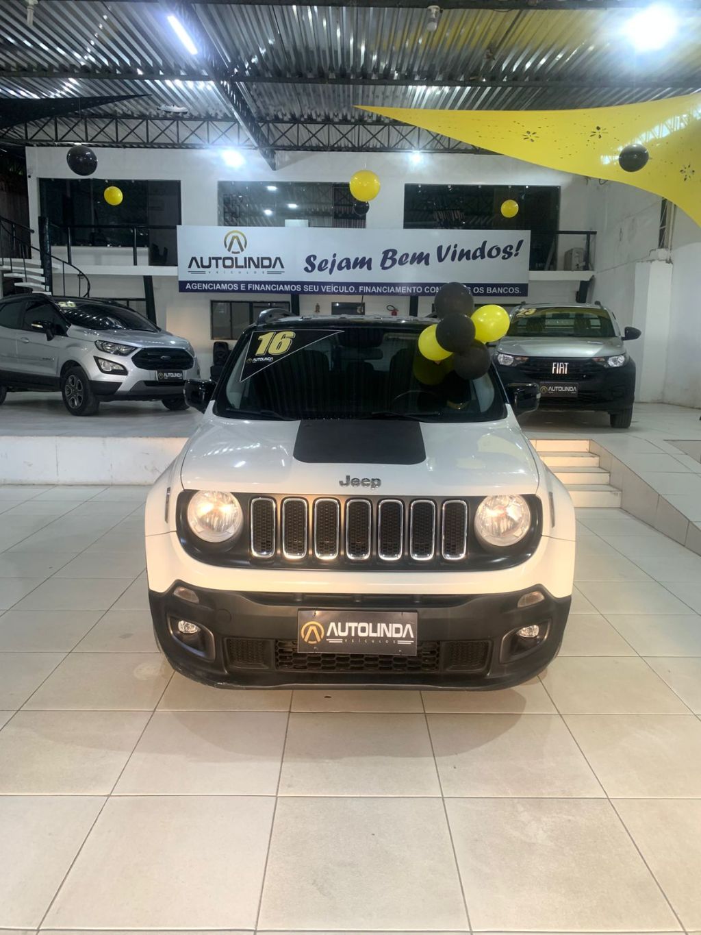 Renegade Longitude 1.8 4x2 Flex 16V Aut.