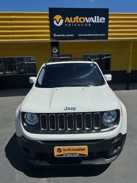 Renegade Longitude 1.8 4x2 Flex 16V Aut.