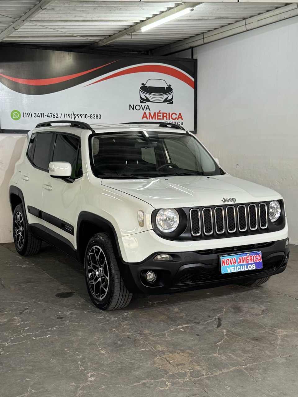 Renegade Longitude 2.0 4x4 TB Diesel Aut