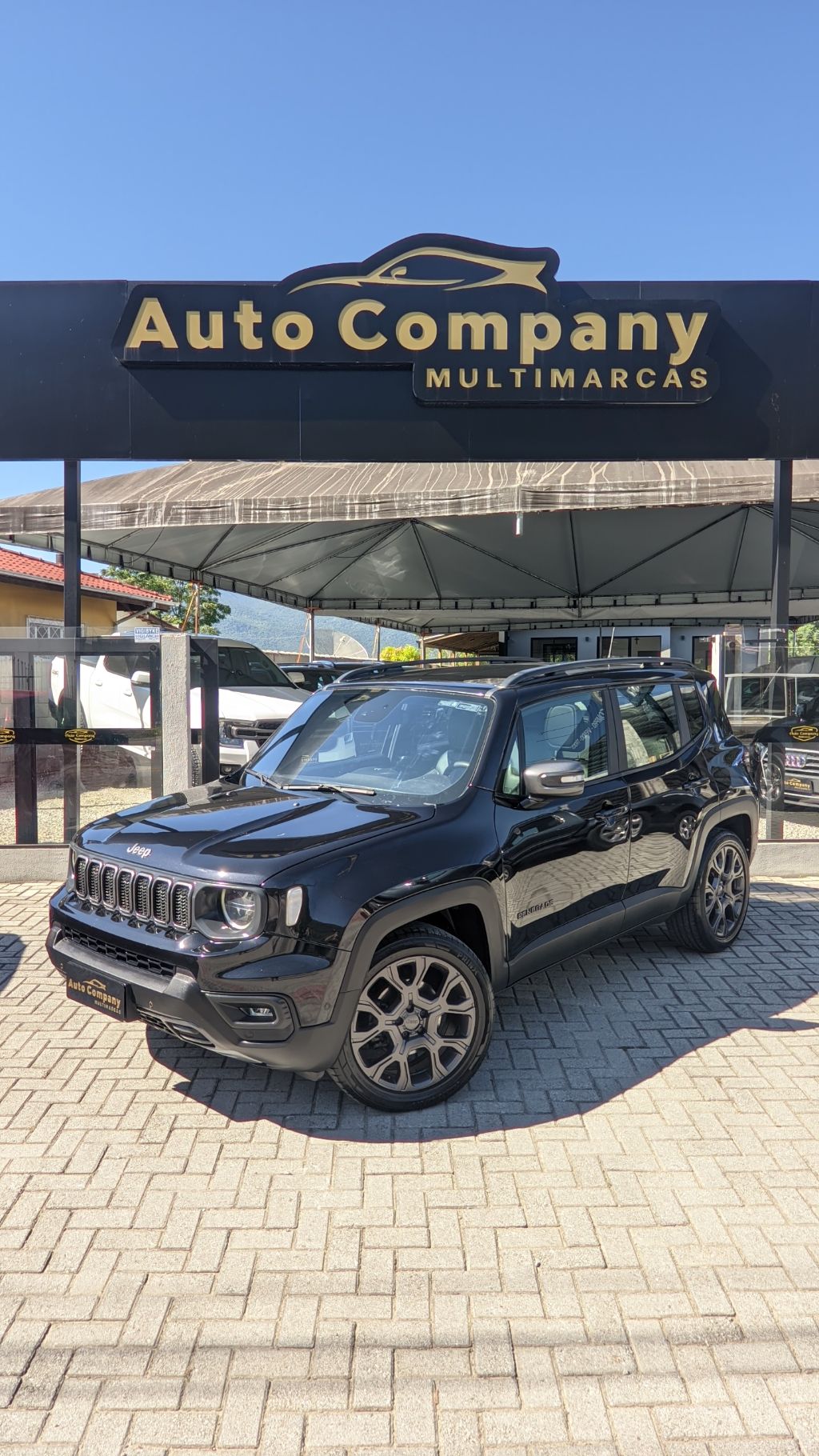 Renegade S T270 1.3 TB 4x4 Flex Aut.