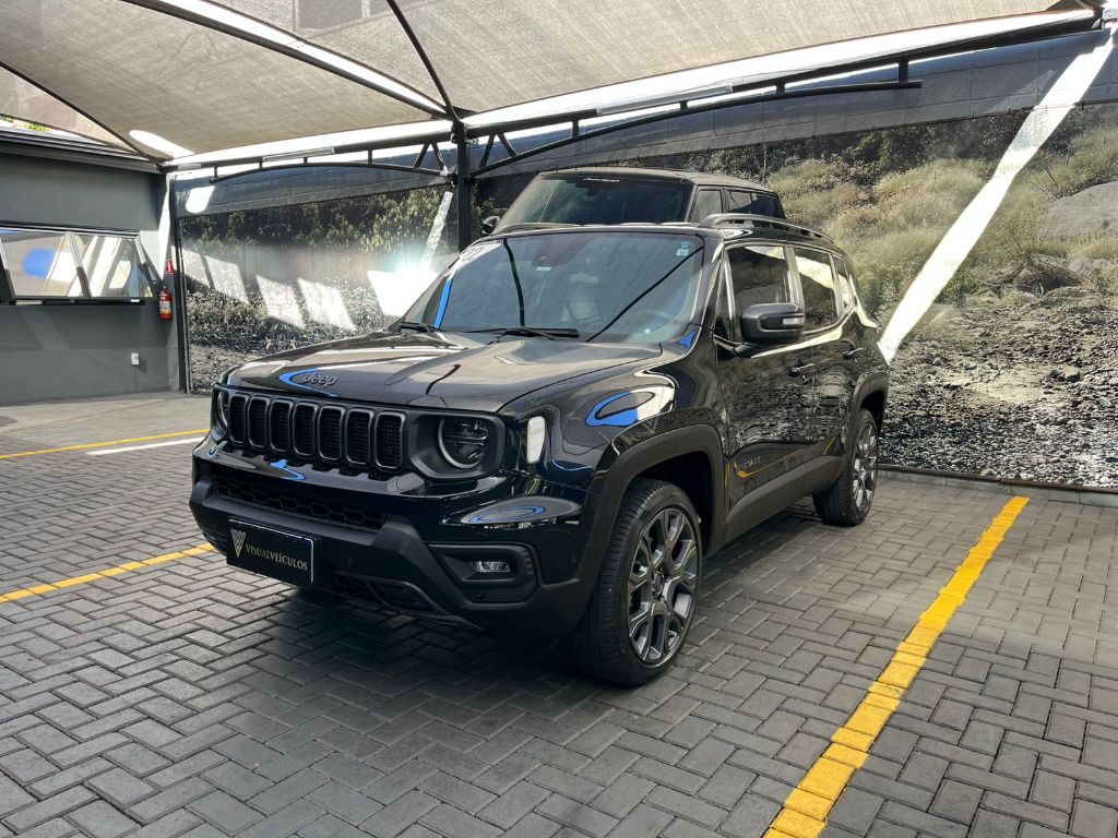 Renegade S T270 1.3 Turbo 4x4 Flex Aut.
