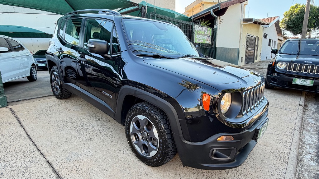 Renegade Sport 1.8 4x2 Flex 16V Mec.