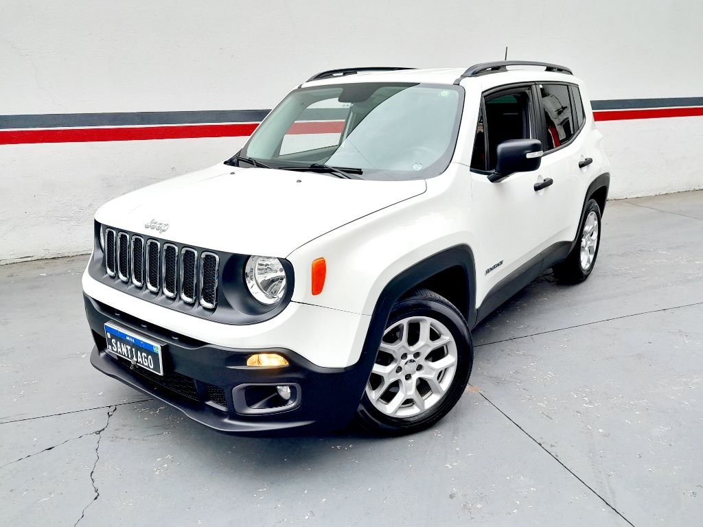 Renegade Sport 1.8 4x2 Flex 16V Mec.