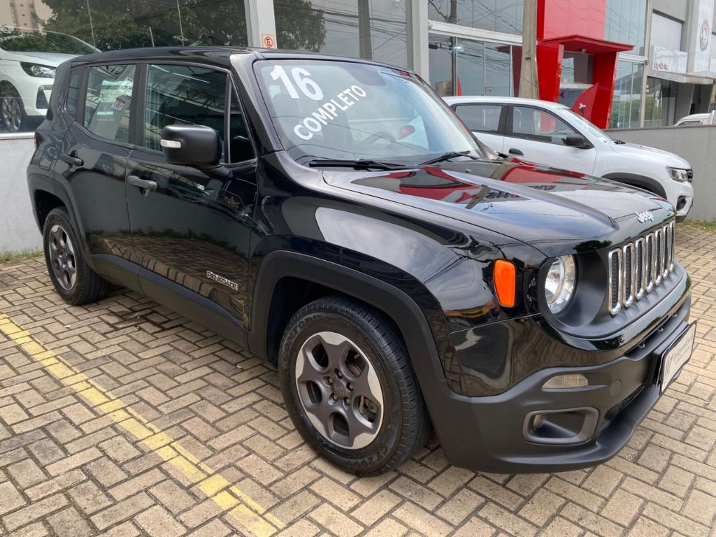 Renegade Sport 1.8 4x2 Flex 16V Mec.