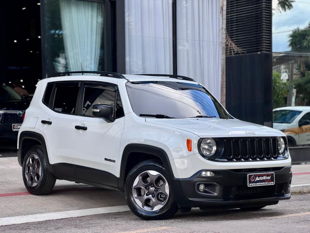 Renegade Sport 1.8 4x2 Flex 16V Mec.