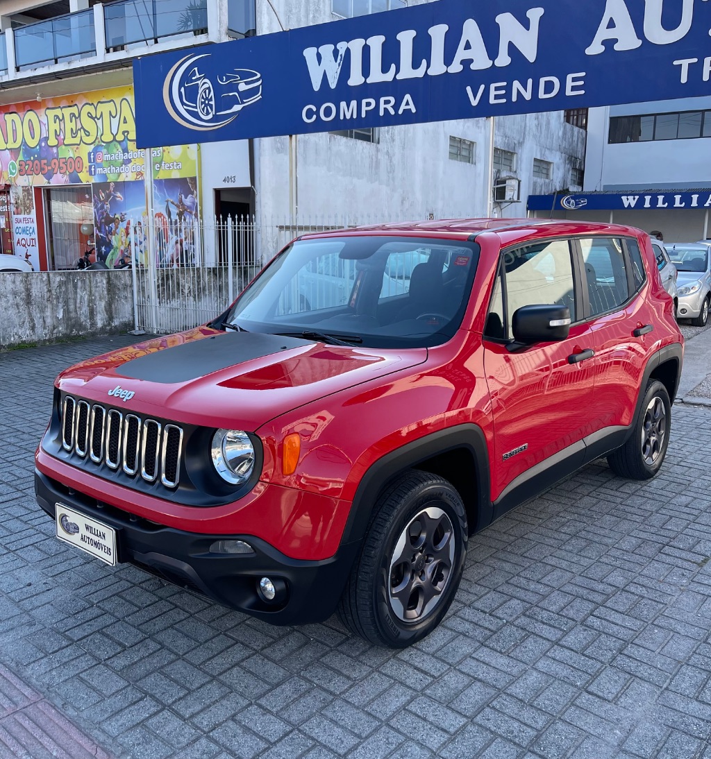 Renegade Sport 2.0 4x4 TB Diesel Aut.