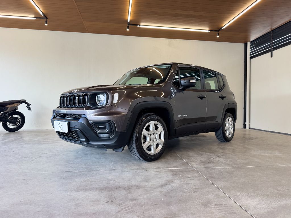 Renegade T270 1.3 TB 4x2 Flex Aut.