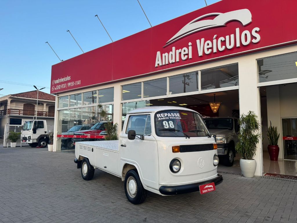 Repasse Volkswagen Kombi Pick Up 1998
