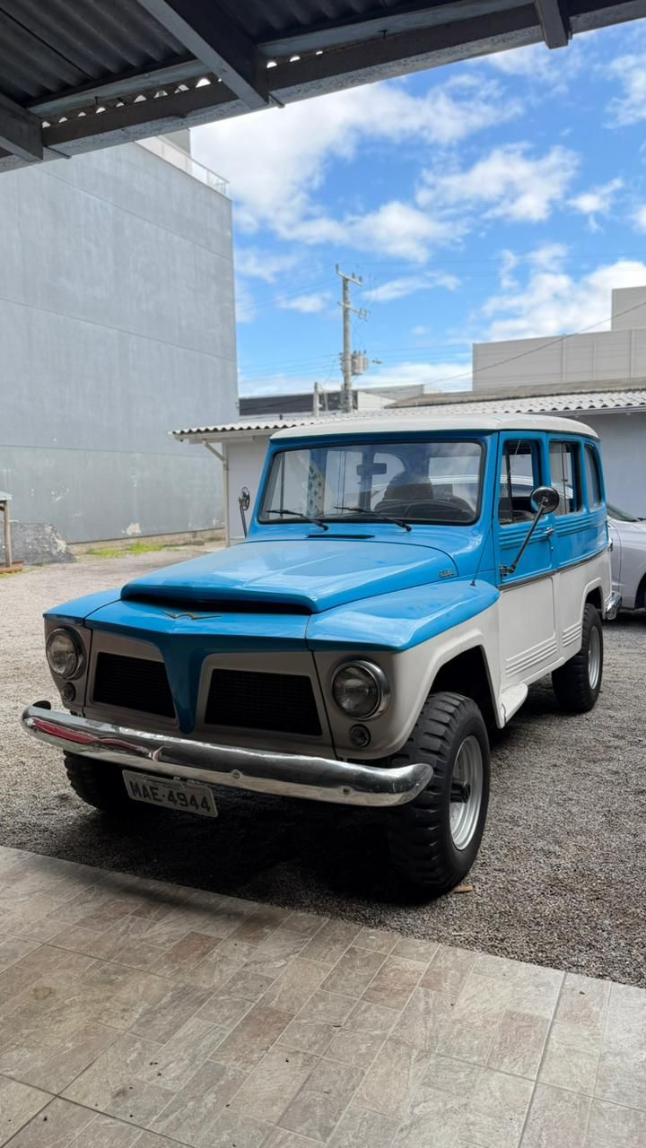 RURAL 1967 6c Impecavel
