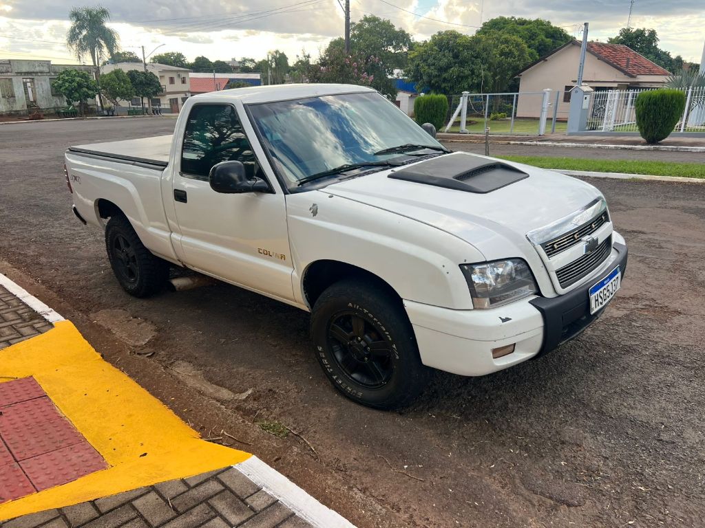 S10 P-Up Colina 2.8 TDI 4x2/4x4 CS Dies.