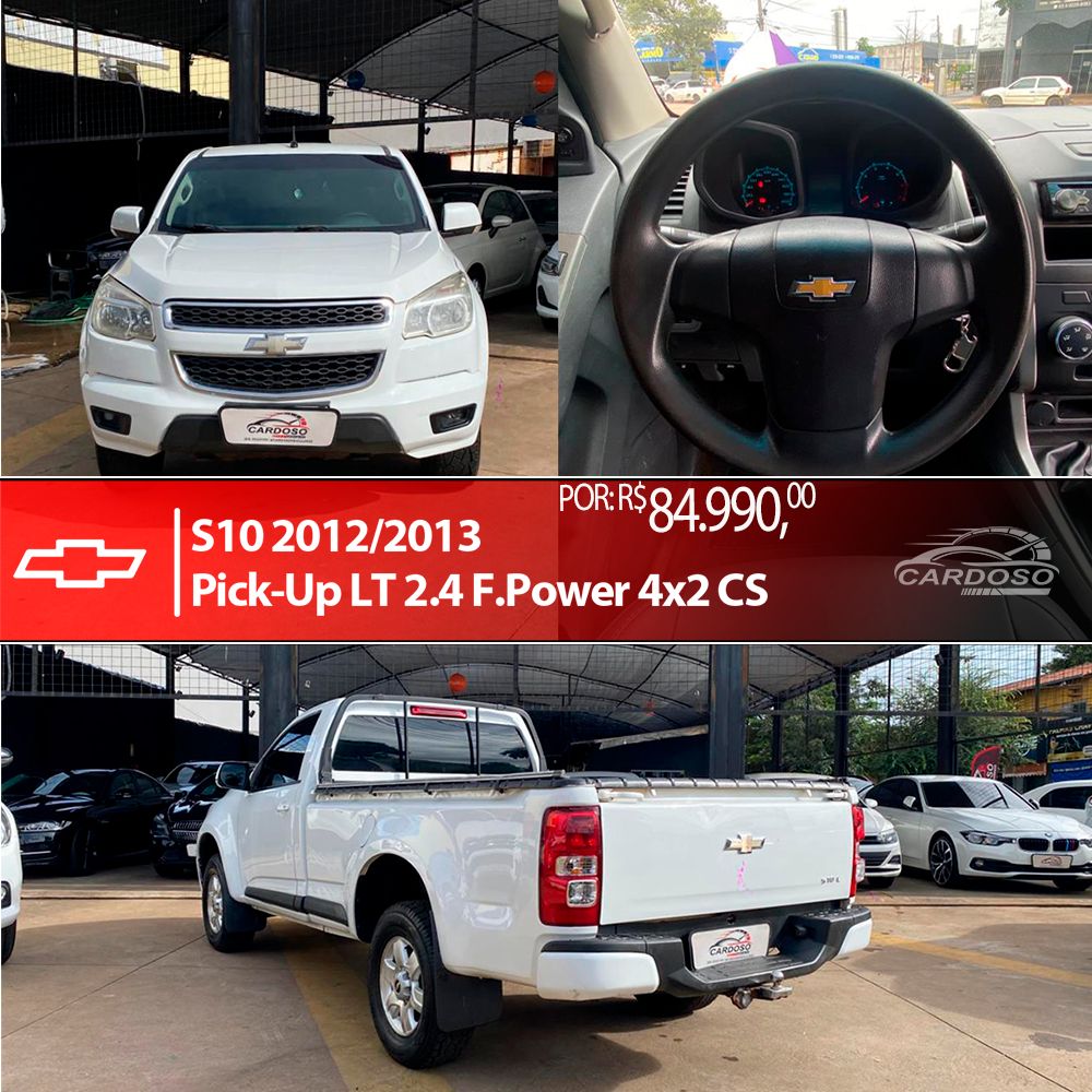 S10 Pick-Up LT 2.4 F.Power 4x2 CS