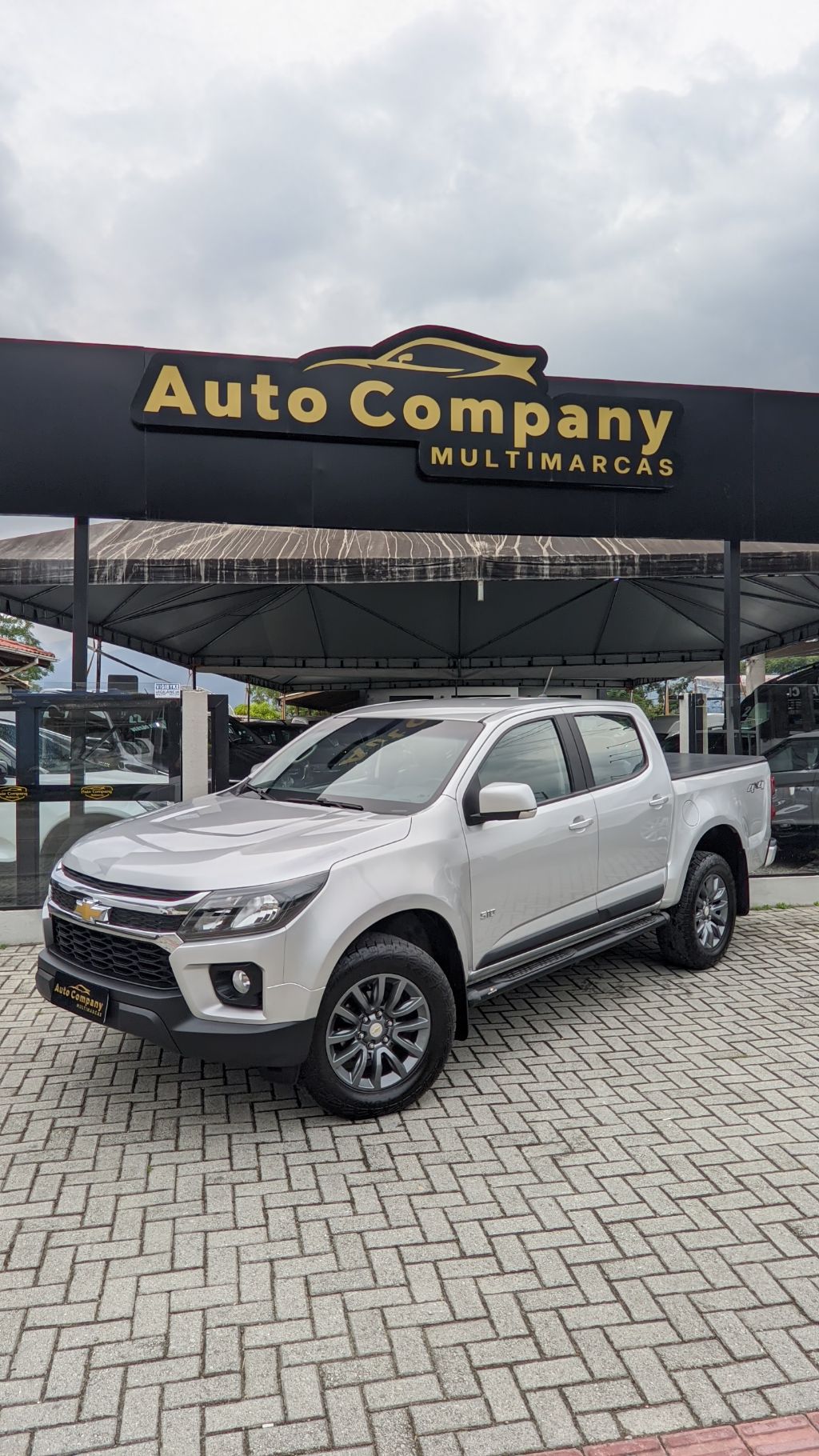 S10 Pick-Up LT 2.8 TDI 4x4 CD Diesel Aut