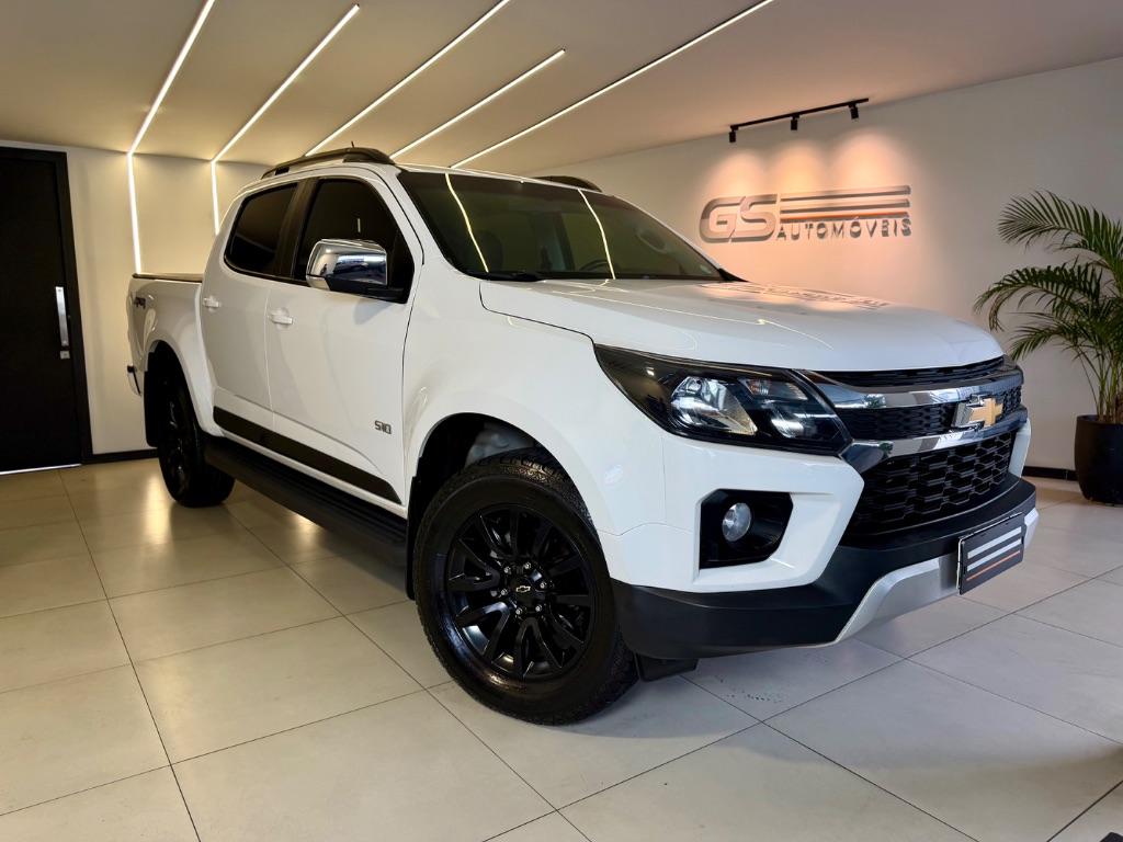 S10 Pick-Up LT 2.8 TDI 4x4 CD Diesel Aut