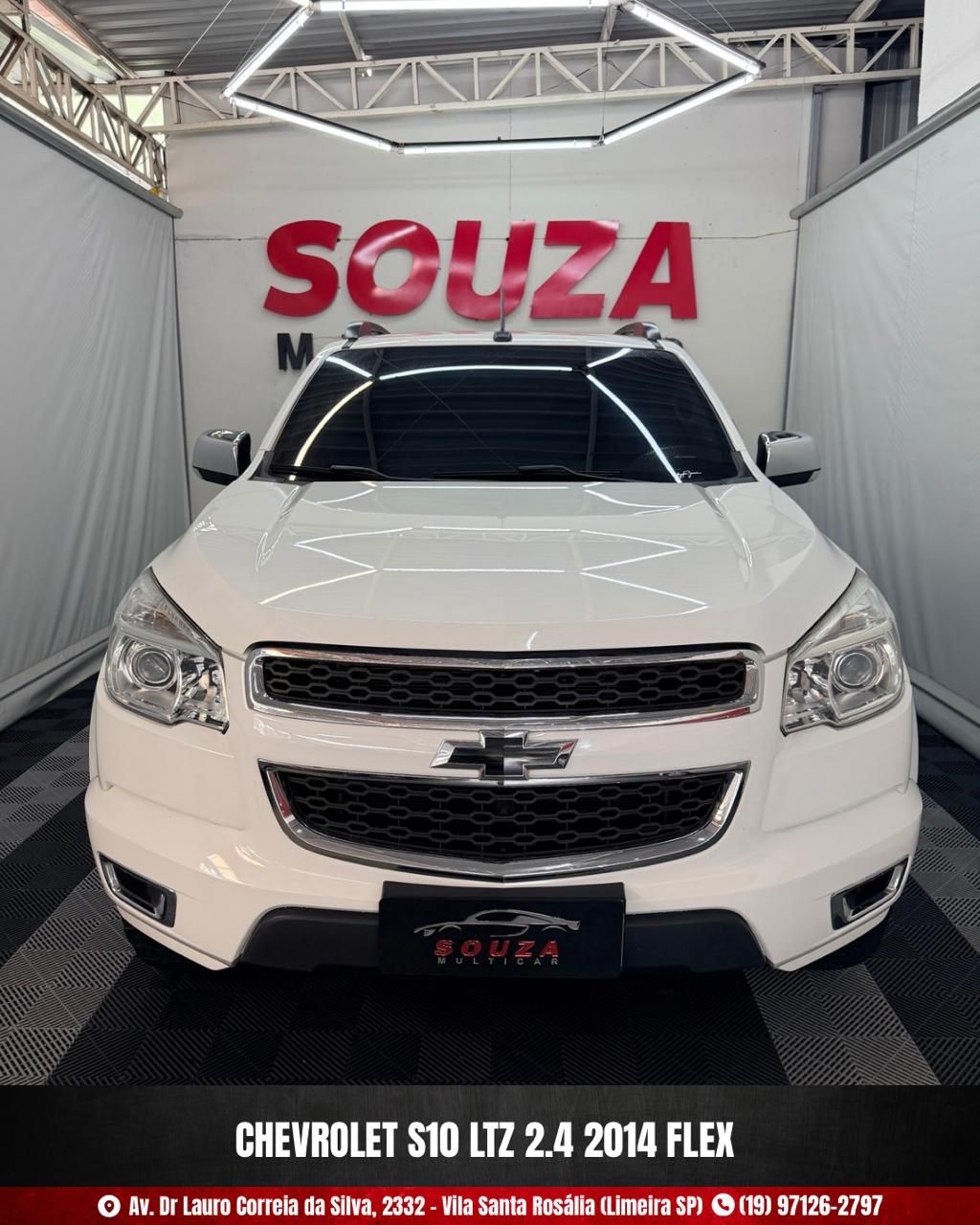 S10 Pick-Up LTZ 2.4 F.Power 4x2 CD