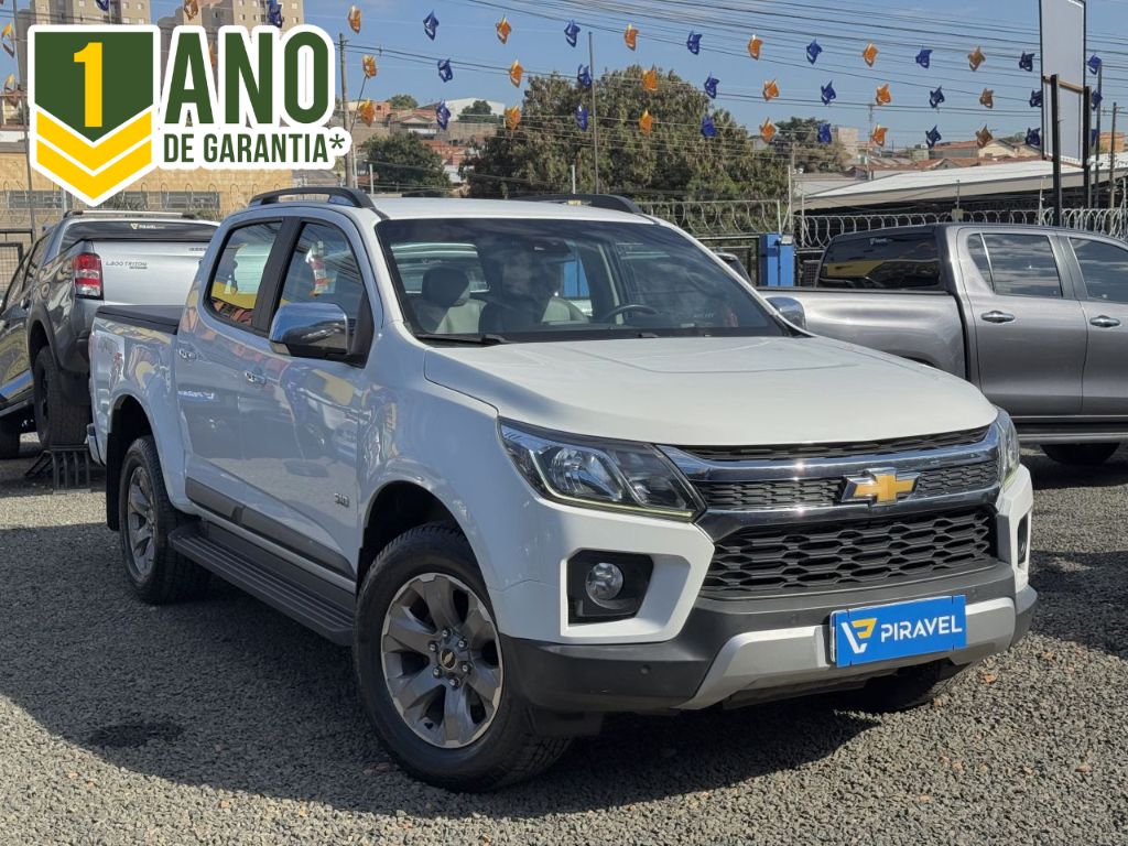 S10 Pick-Up LTZ 2.8 4x4 Diesel Automatico 