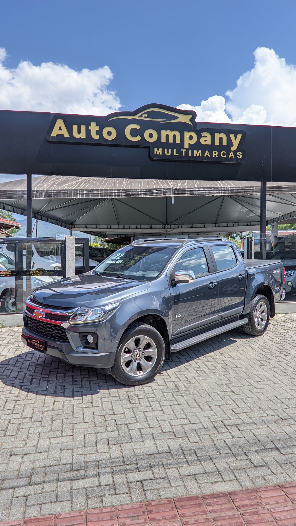 S10 Pick-Up LTZ 2.8 TDI 4x4 CD Dies.Aut