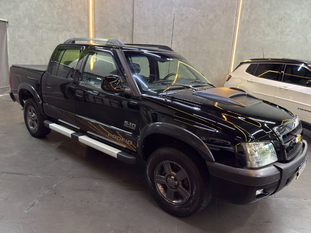S10 Rodeio 2.4 CD - Flex - 2011