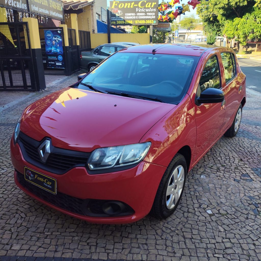 SANDERO Authentique 1.0 Flex Completo