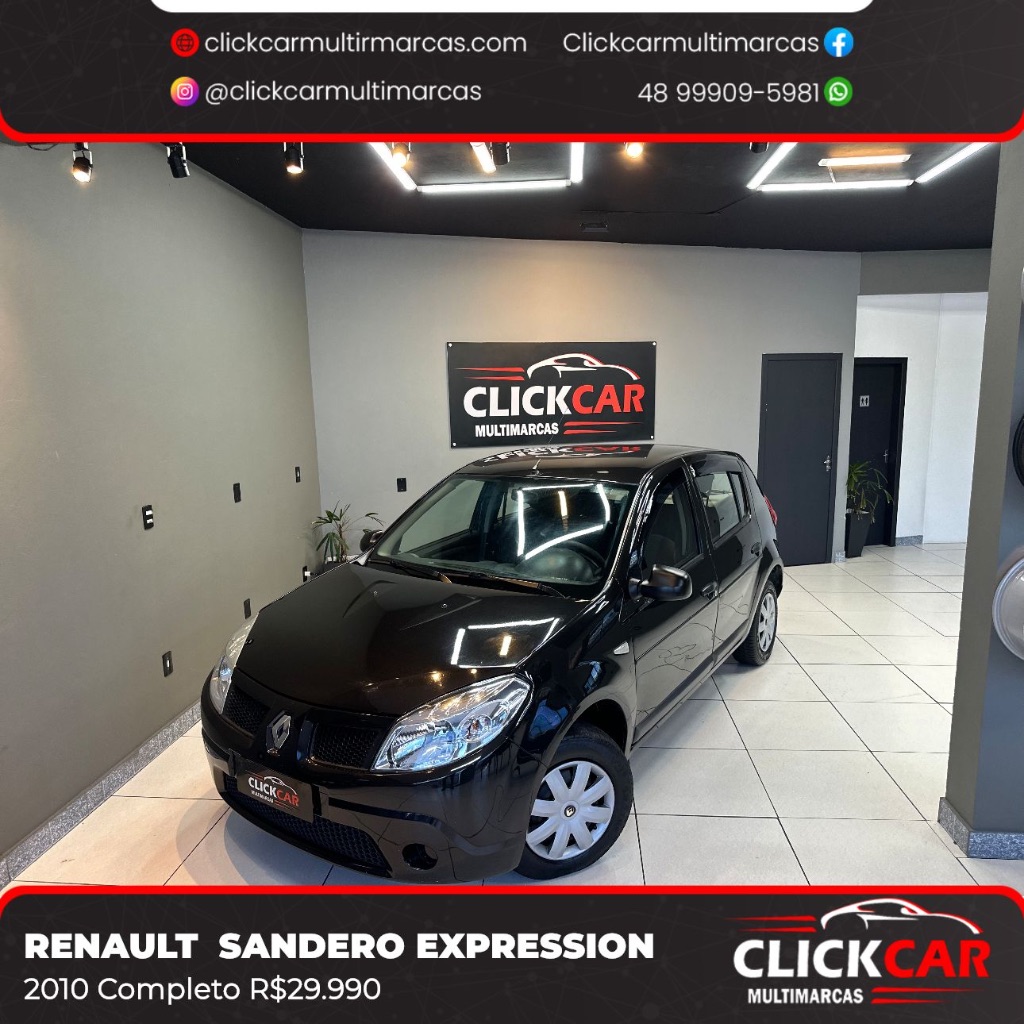 SANDERO Expression Hi-Flex 1.0 16V 5p