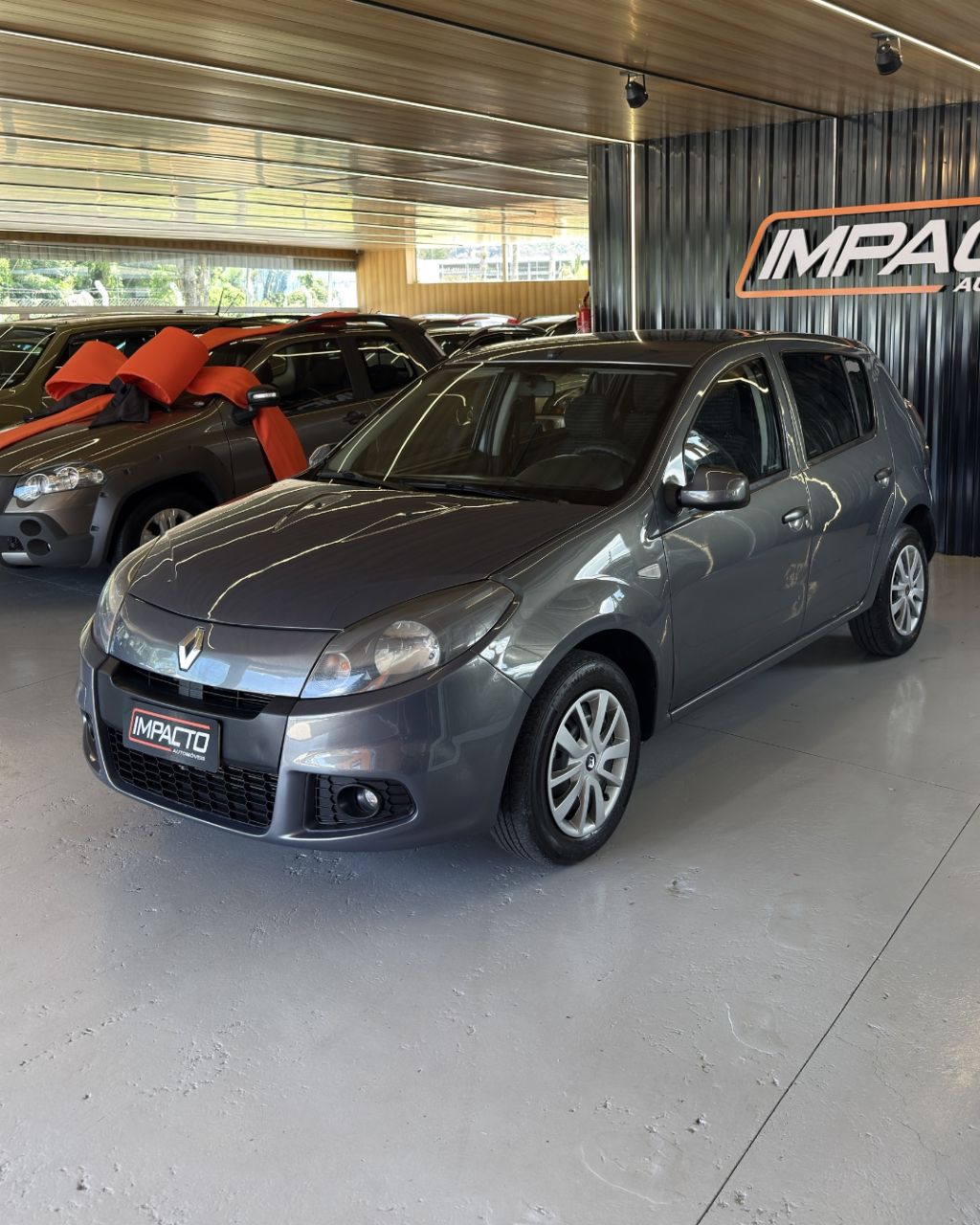 SANDERO Expression Hi-Flex 1.6 8V 5p