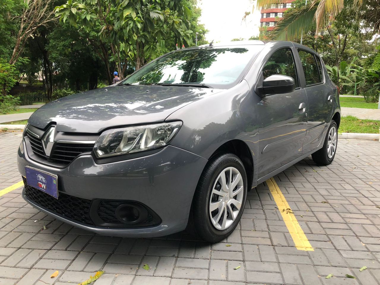 SANDERO Expression Hi-Power 1.0 16V 5p
