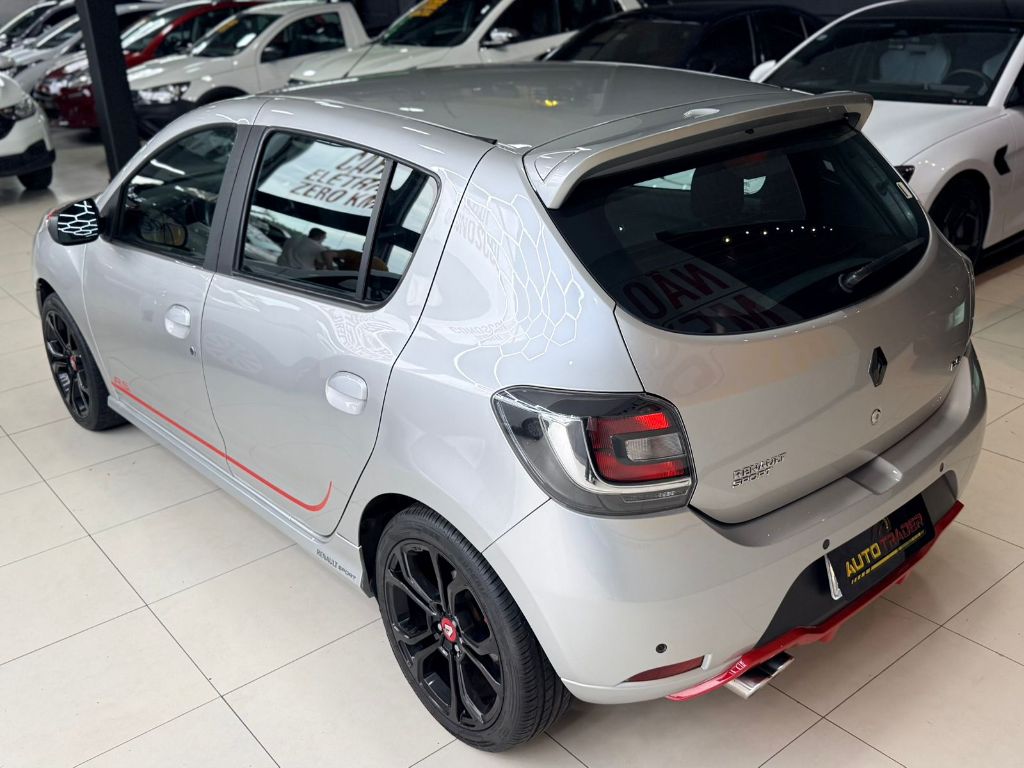 SANDERO SPORT RS 2.0 Flex 16V 5p
