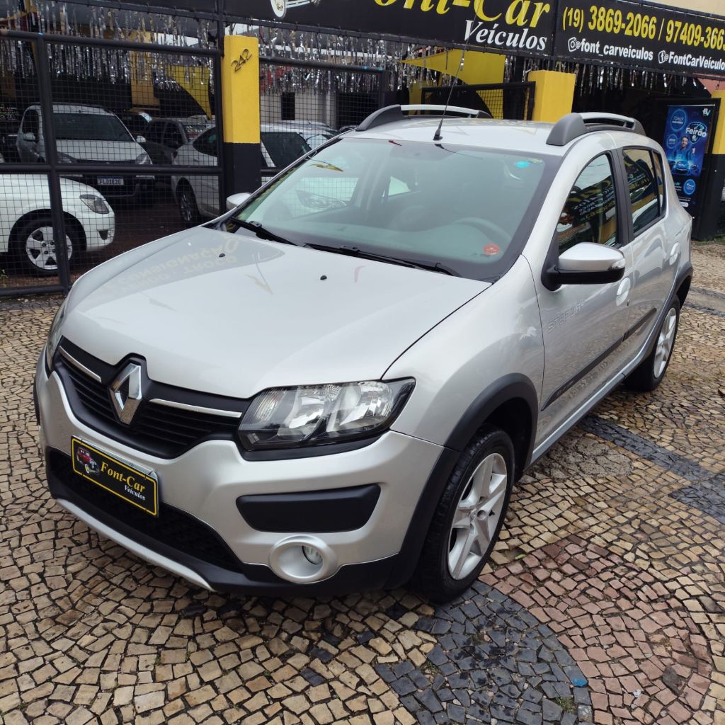 SANDERO STEPWAY Hi-Power 1.6 Flex Completo
