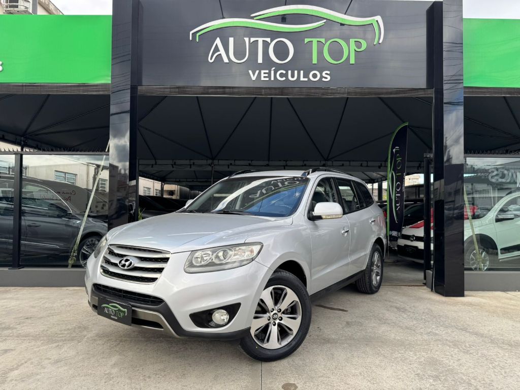 Santa Fe GLS 3.5 V6 4x4 Tiptronic