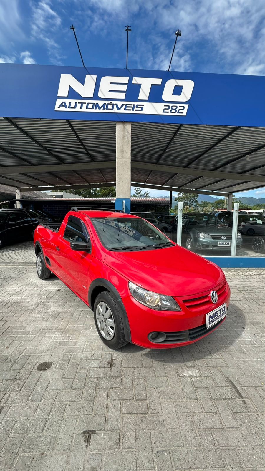 Saveiro 1.6 Mi/ 1.6 Mi Total Flex 8V