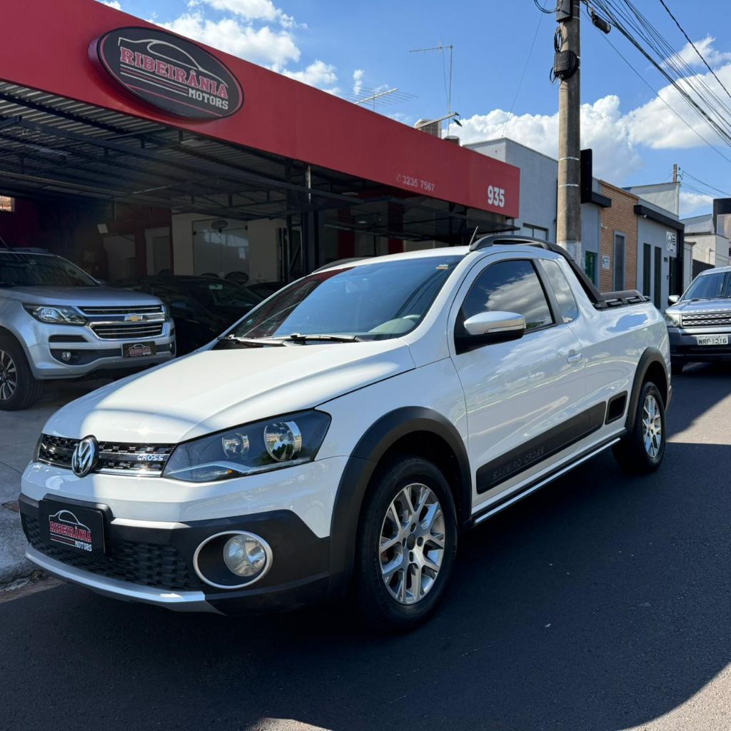Saveiro CROSS 1.6 Mi Total Flex 8V CE