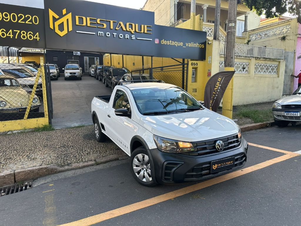 Saveiro Robust 1.6 Total Flex 16V 