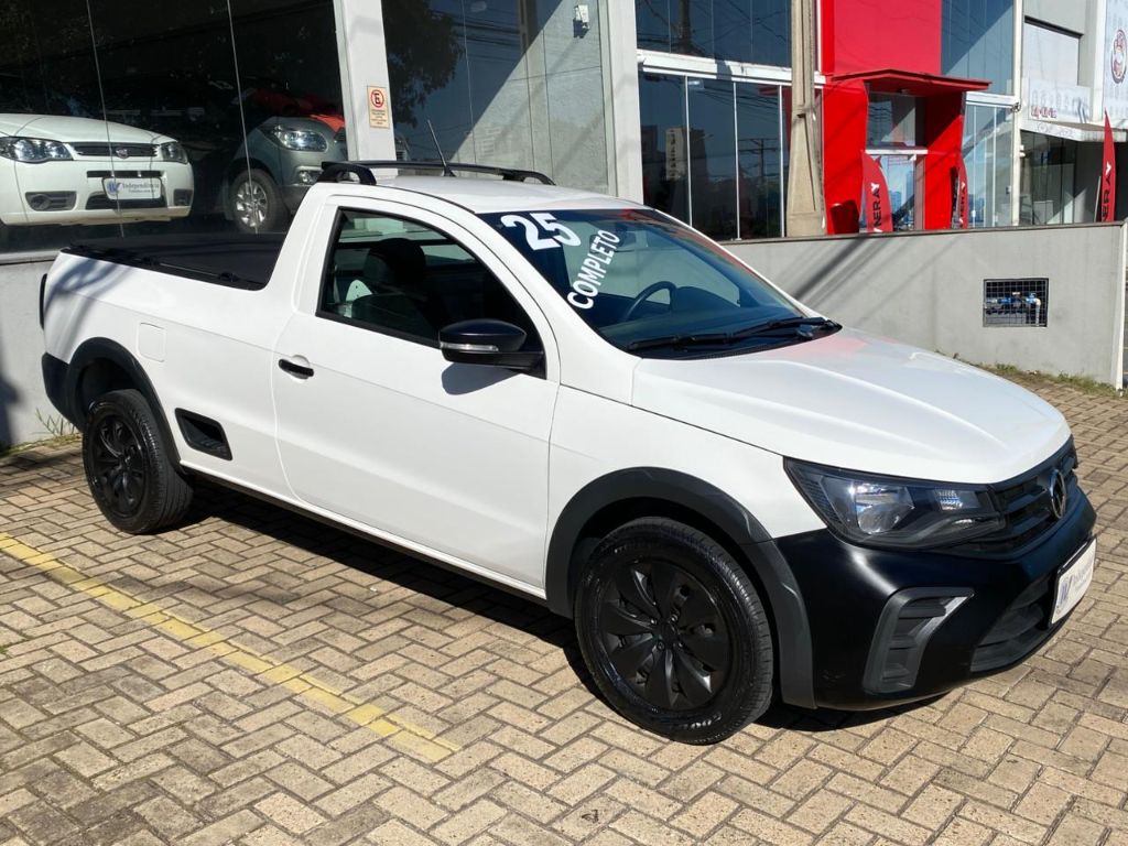 Saveiro Robust 1.6 Total Flex 16V 