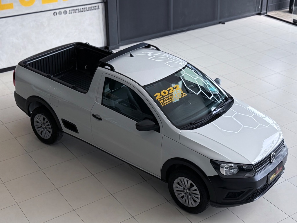 Saveiro Robust 1.6 Total Flex 8V