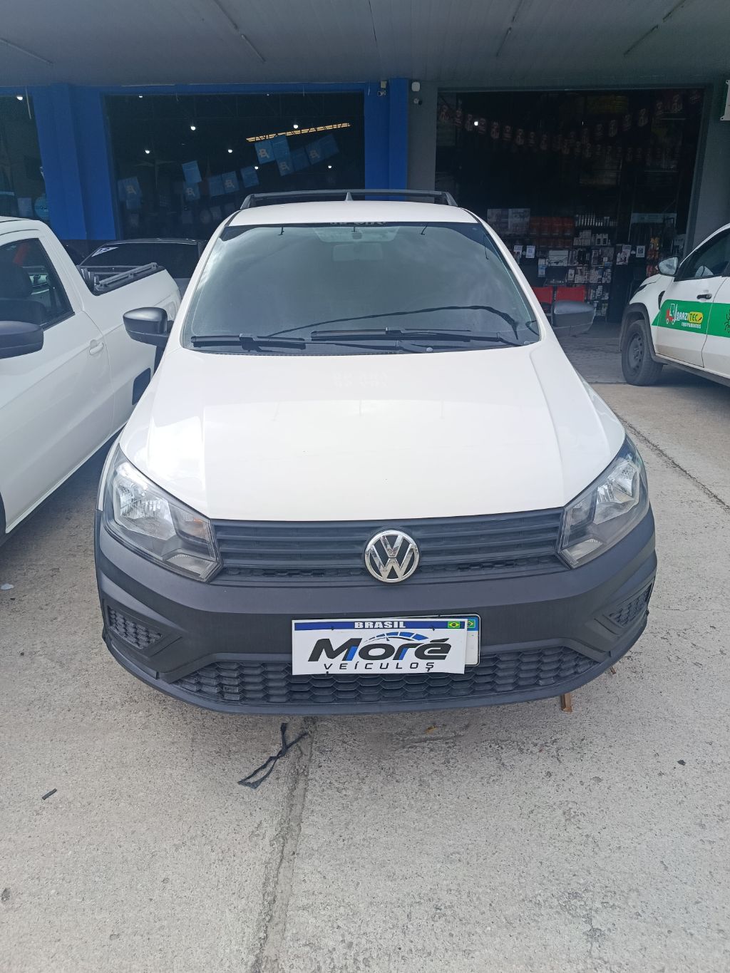 Saveiro Robust 1.6 Total Flex 8V