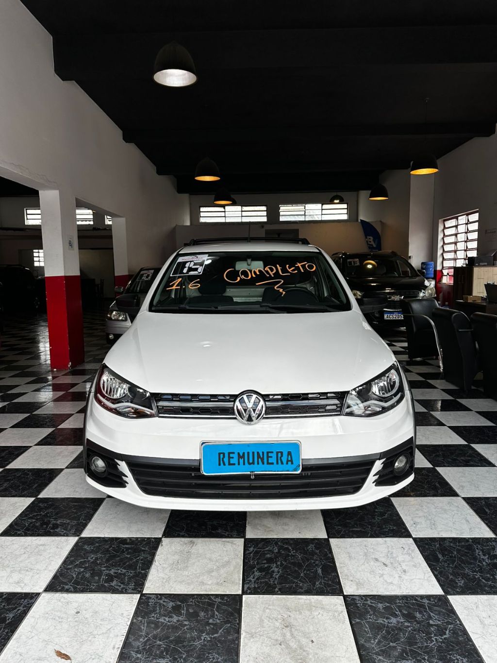 Saveiro Startline 1.6 T.Flex 8V