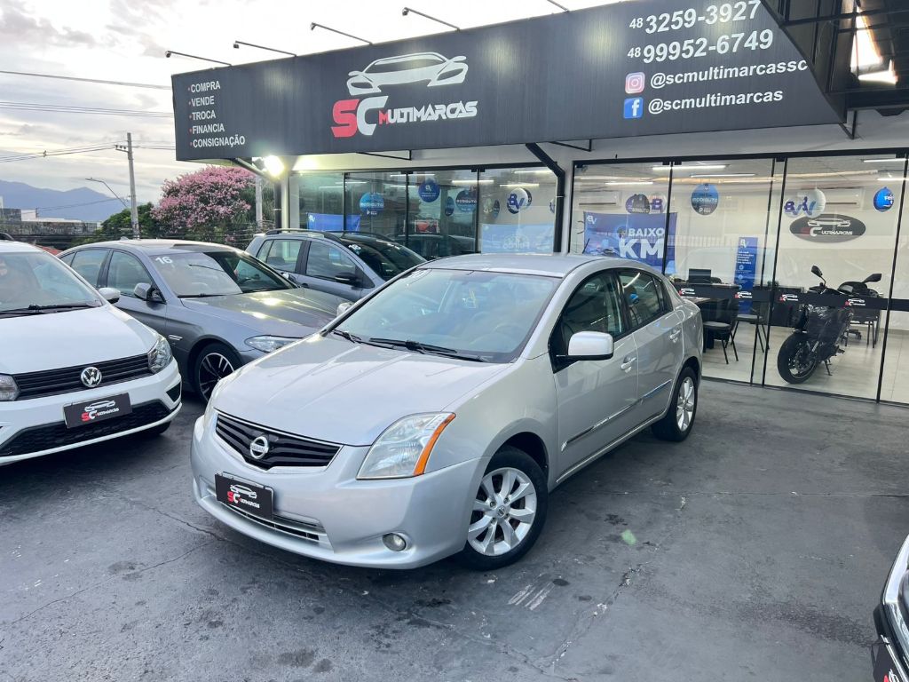 Sentra 2.0/ 2.0 Flex Fuel 16V Aut.