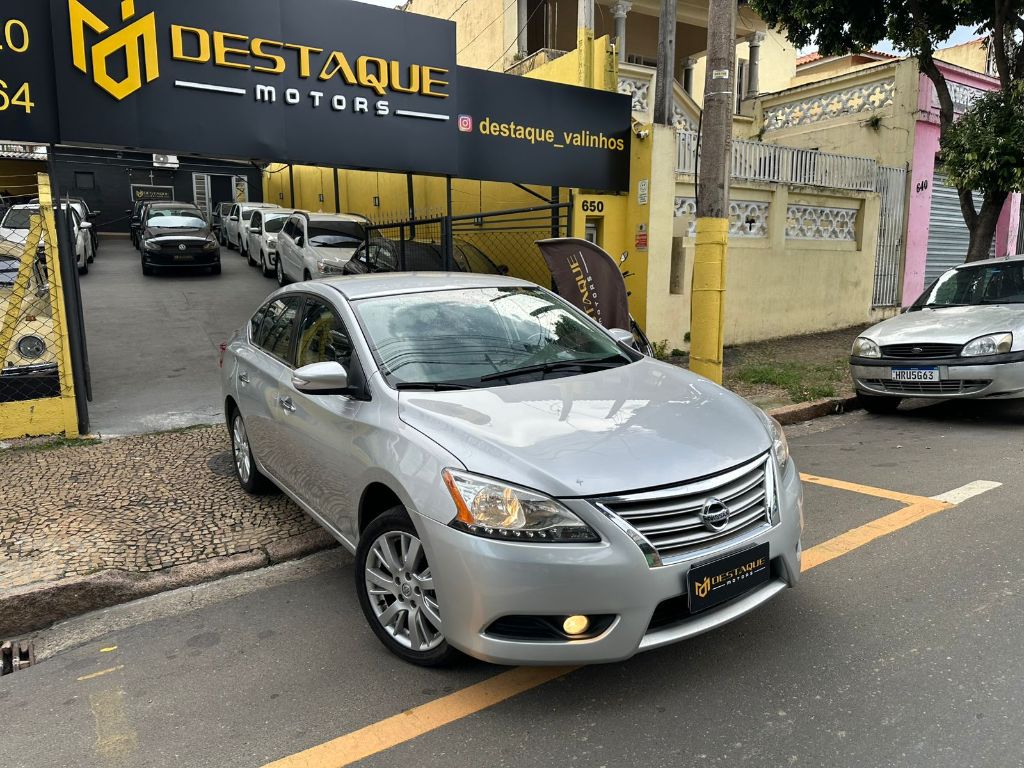 Sentra SL 2.0/ 2.0 Flex Fuel 16V Aut.