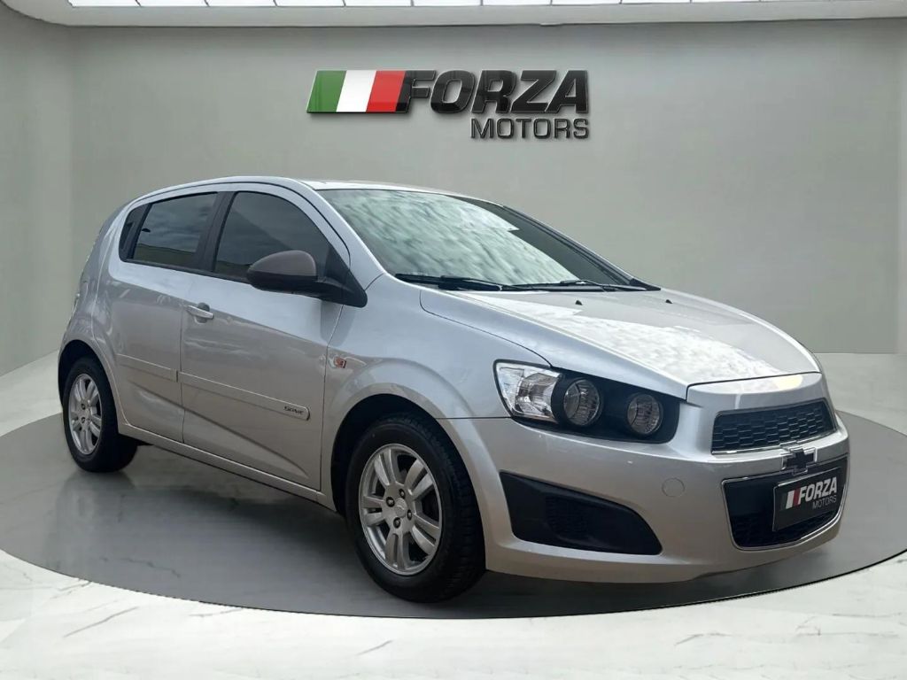 SONIC 1.6 LT 16V FLEX 4P MANUAL