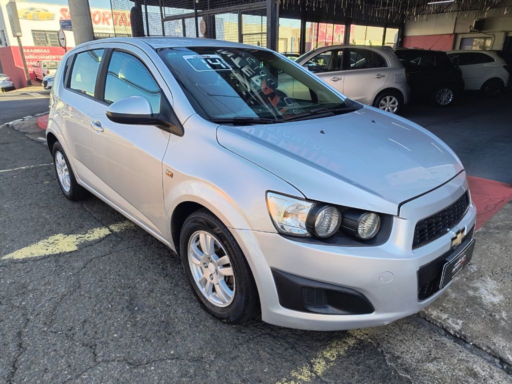 SONIC HB LT 1.6 16V FlexPower 5p Mec.