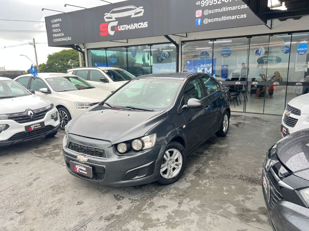 SONIC Sed. LT 1.6 16V FlexPower 4p Aut.