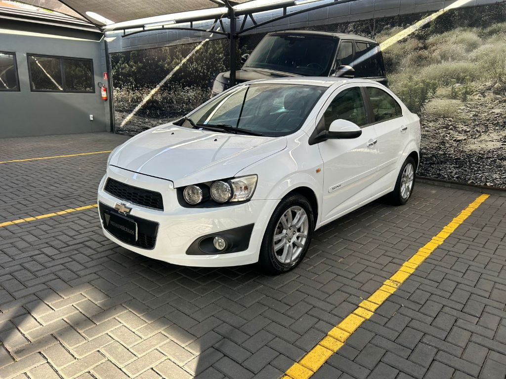 SONIC Sed. LTZ 1.6 16V FlexPower 4p Aut.