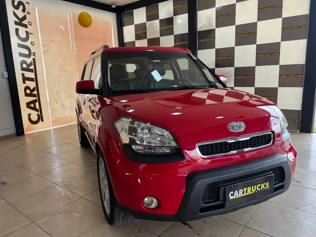 SOUL 1.6/ 1.6 16V FLEX Aut.