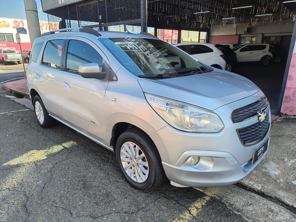 SPIN LT 1.8 8V Econo.Flex 5p Aut.