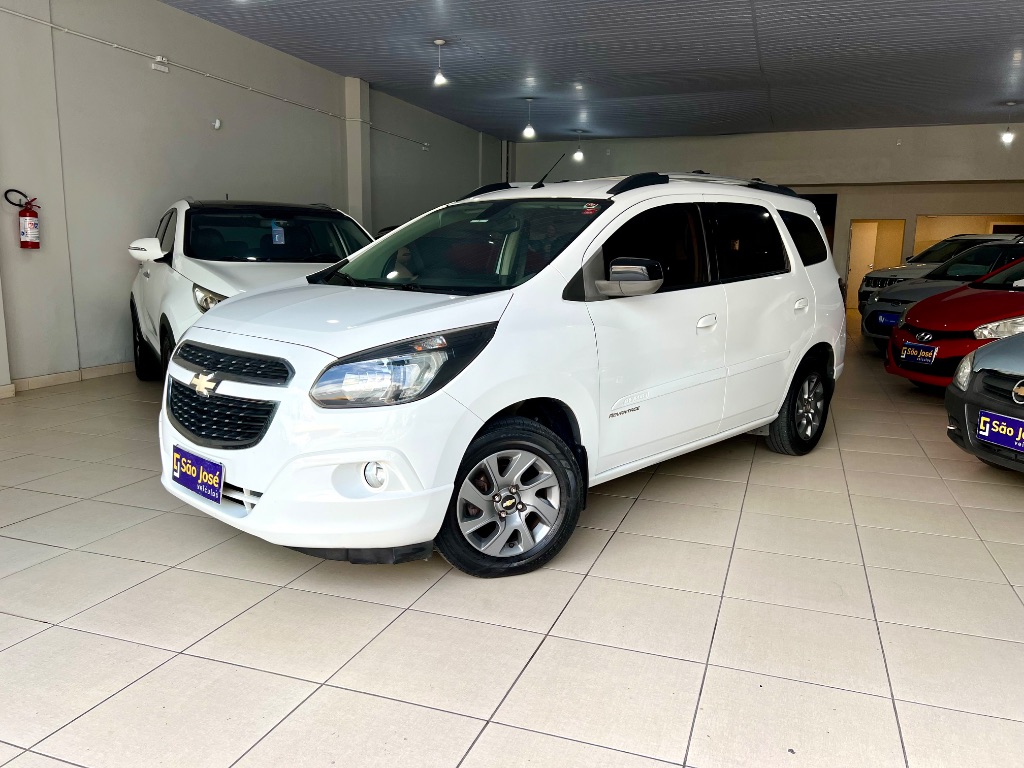 SPIN LT 1.8 8V Econo.Flex 5p Aut.