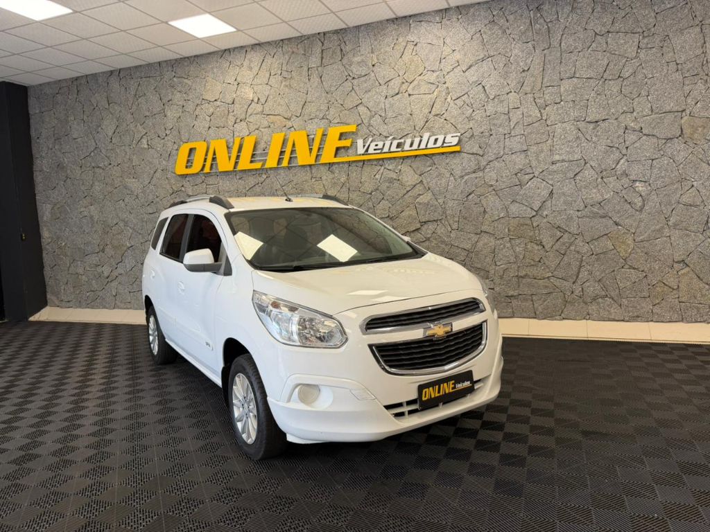 SPIN LT 1.8 8V Econo.Flex 5p Aut.