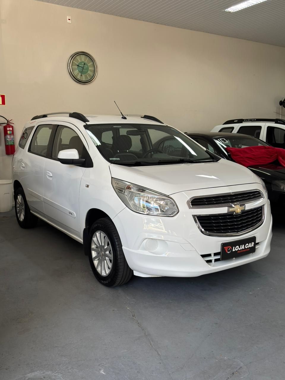 SPIN LT 1.8 8V Econo.Flex 5p Mec.
