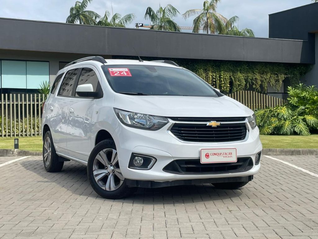 SPIN PREMIER 1.8 8V Econo.Flex 5p Aut.